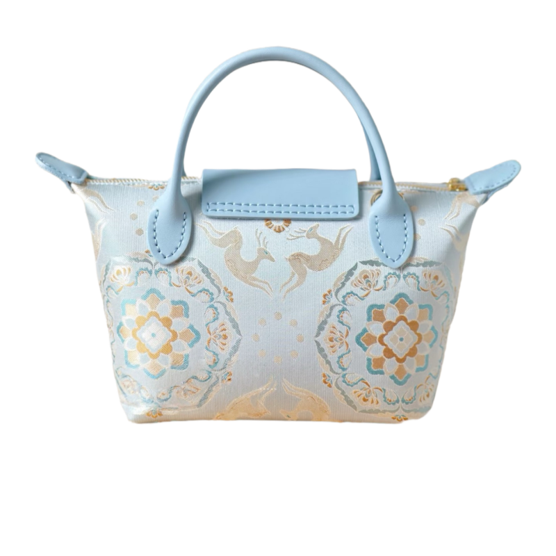 Le Pliage Tote - Precious Flower and Galloping Deer