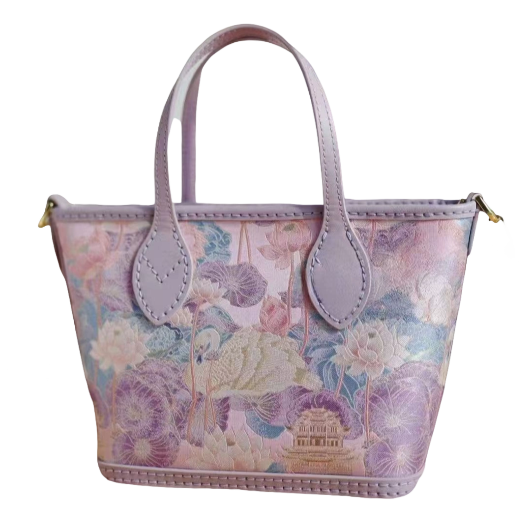 Tote Bag-Swan Lake