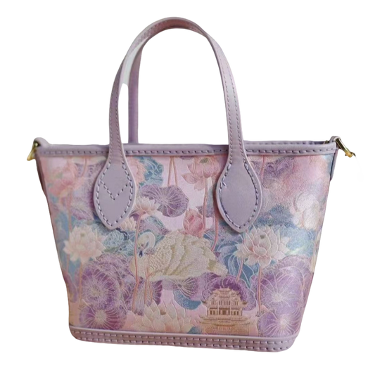 Tote Bag-Swan Lake
