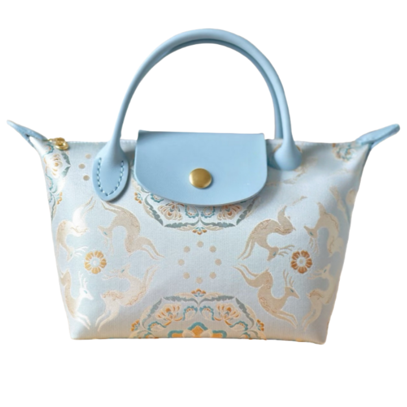 Le Pliage Tote - Precious Flower and Galloping Deer