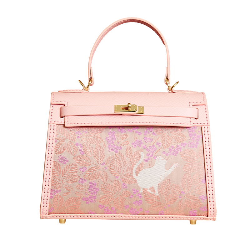 Saddle Bag-Cat Diary