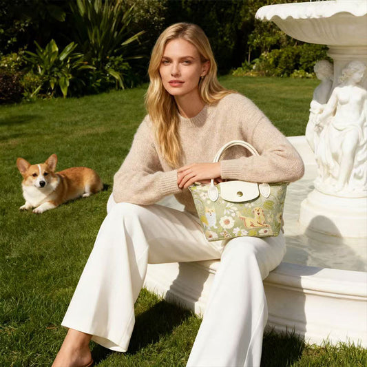 Hobo Tote-Spring Sunshine