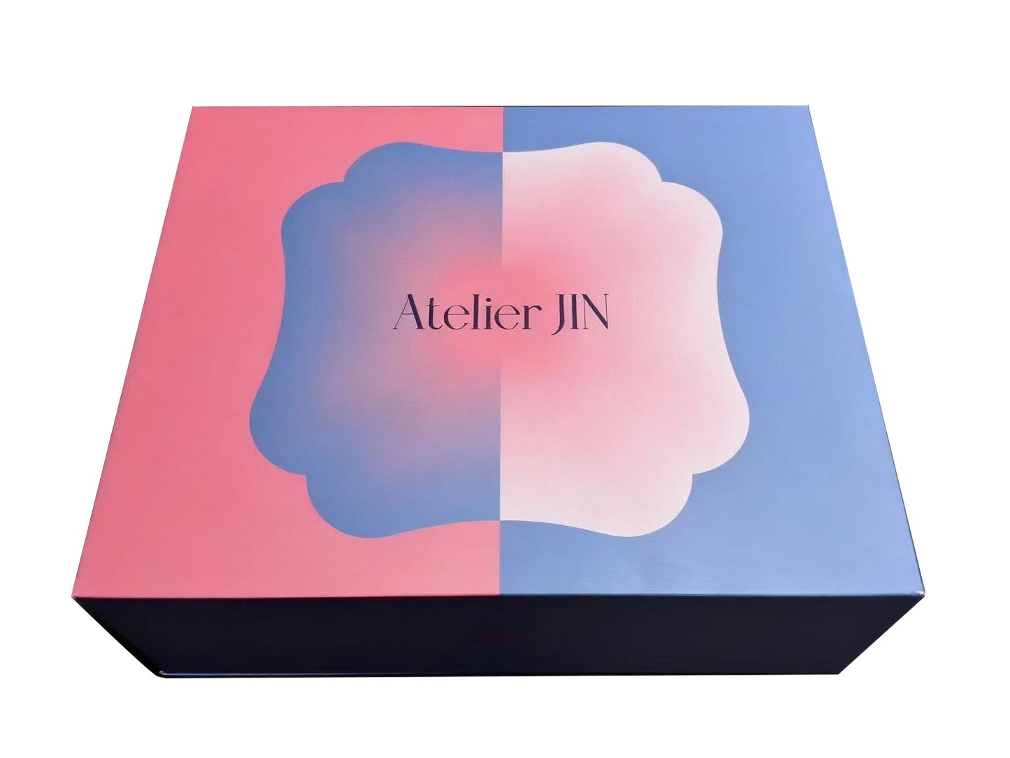 Handheld Bag-Embroidered Fragrant Lily