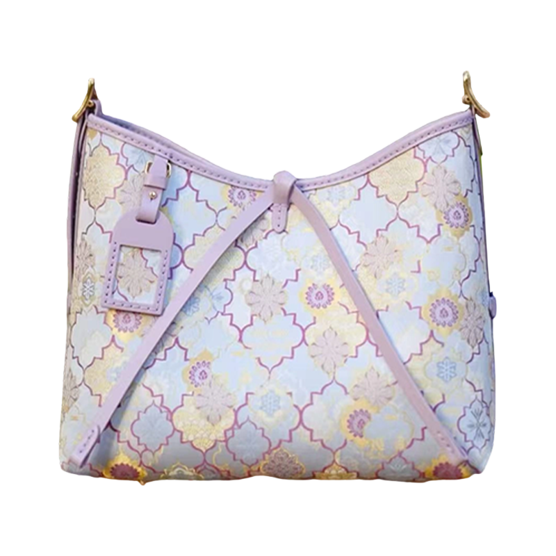 Dragon whisker bag-Ice-Blue Window Paper-Cut