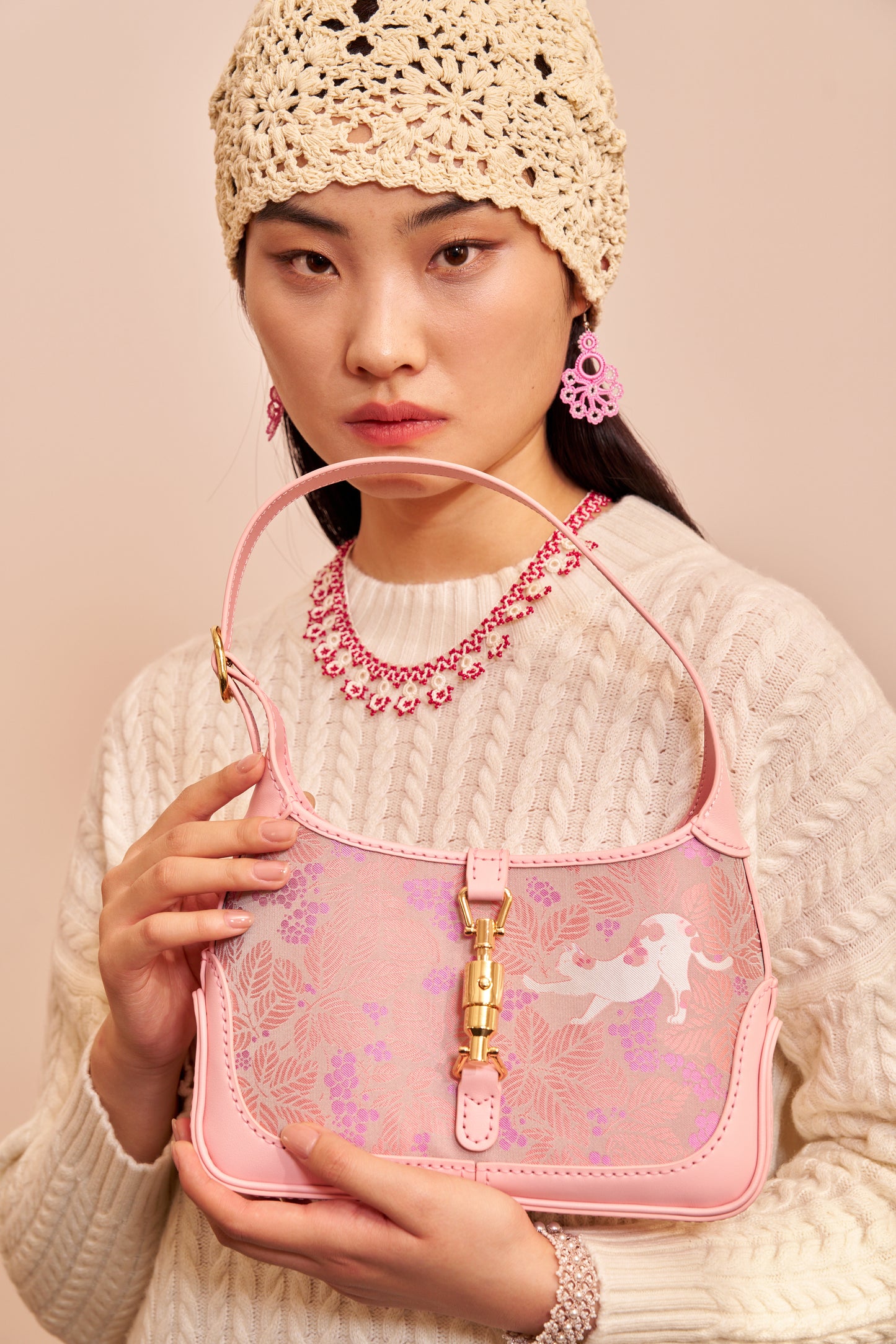 Underarm Bag - Cat Diary