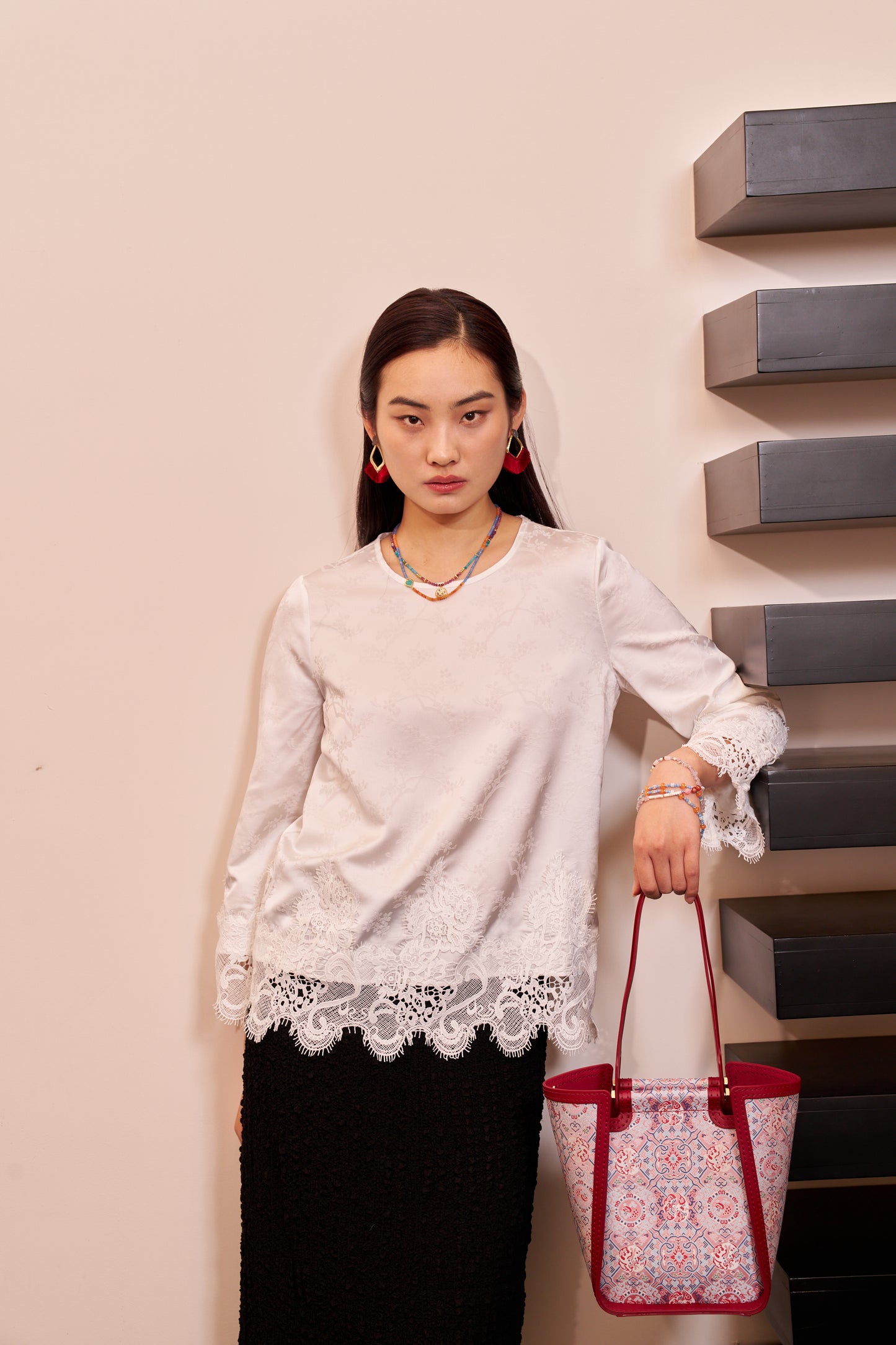 Tote Bag –Zaojing Motif