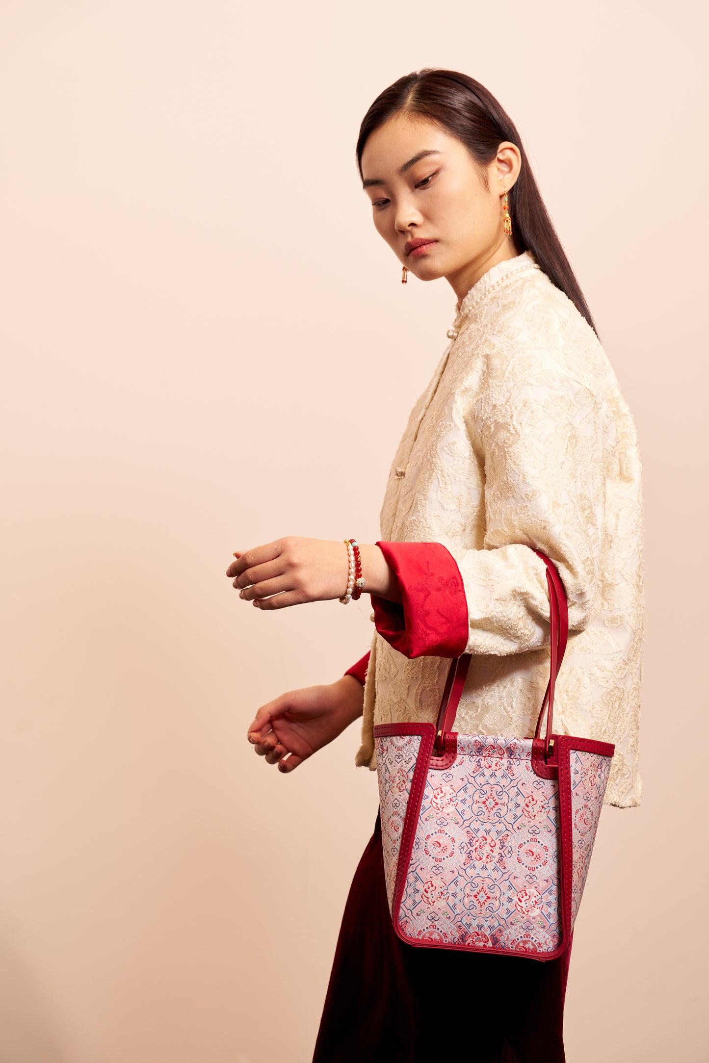 Tote Bag –Zaojing Motif