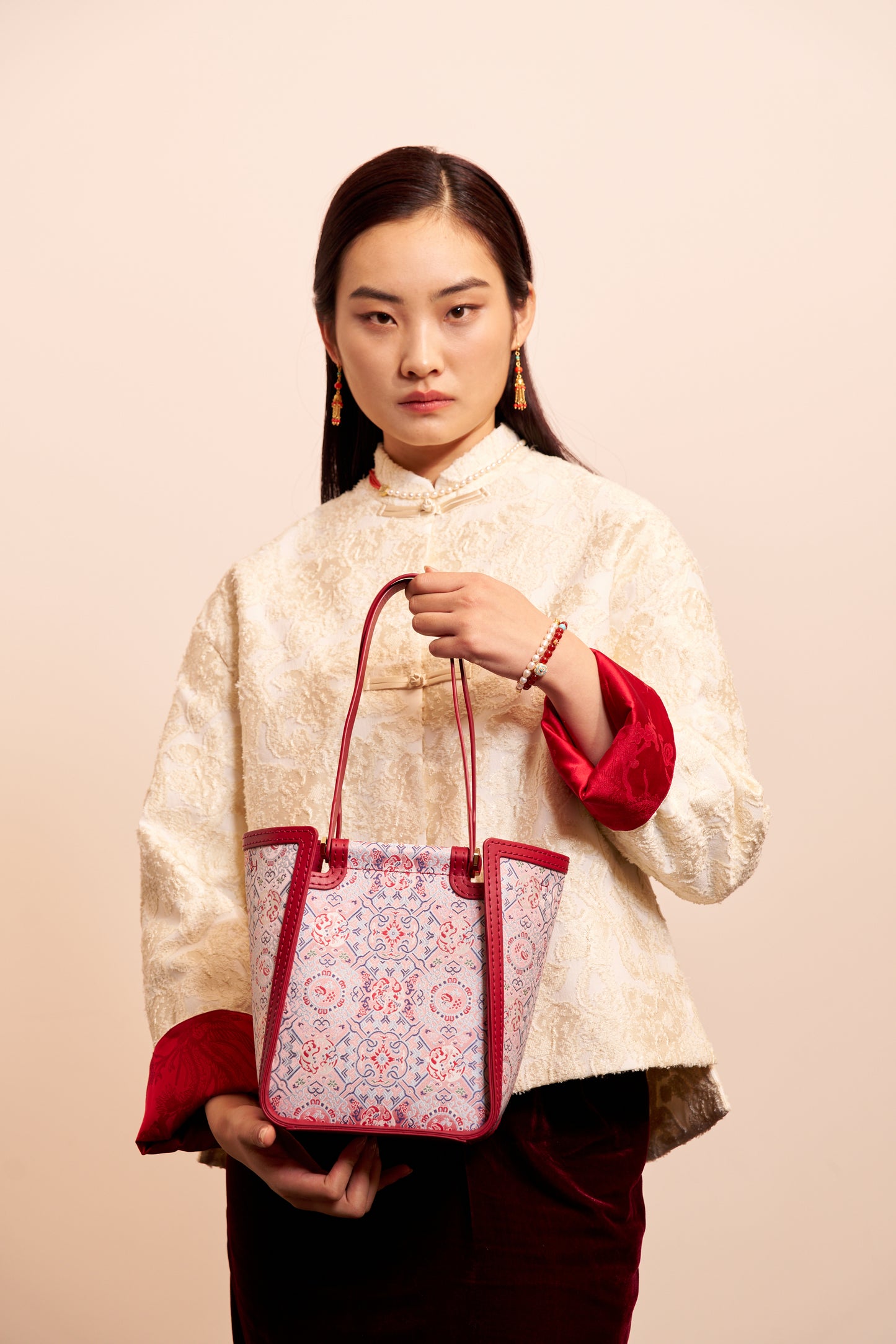 Tote Bag –Zaojing Motif
