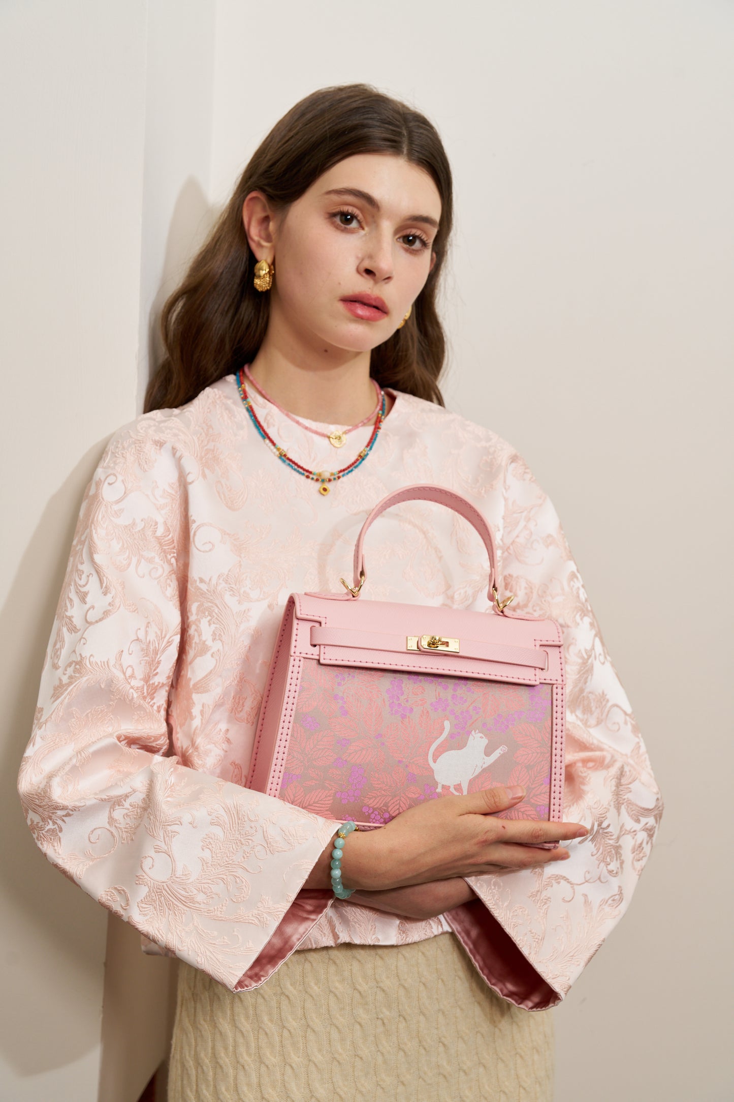 Saddle Bag-Cat Diary