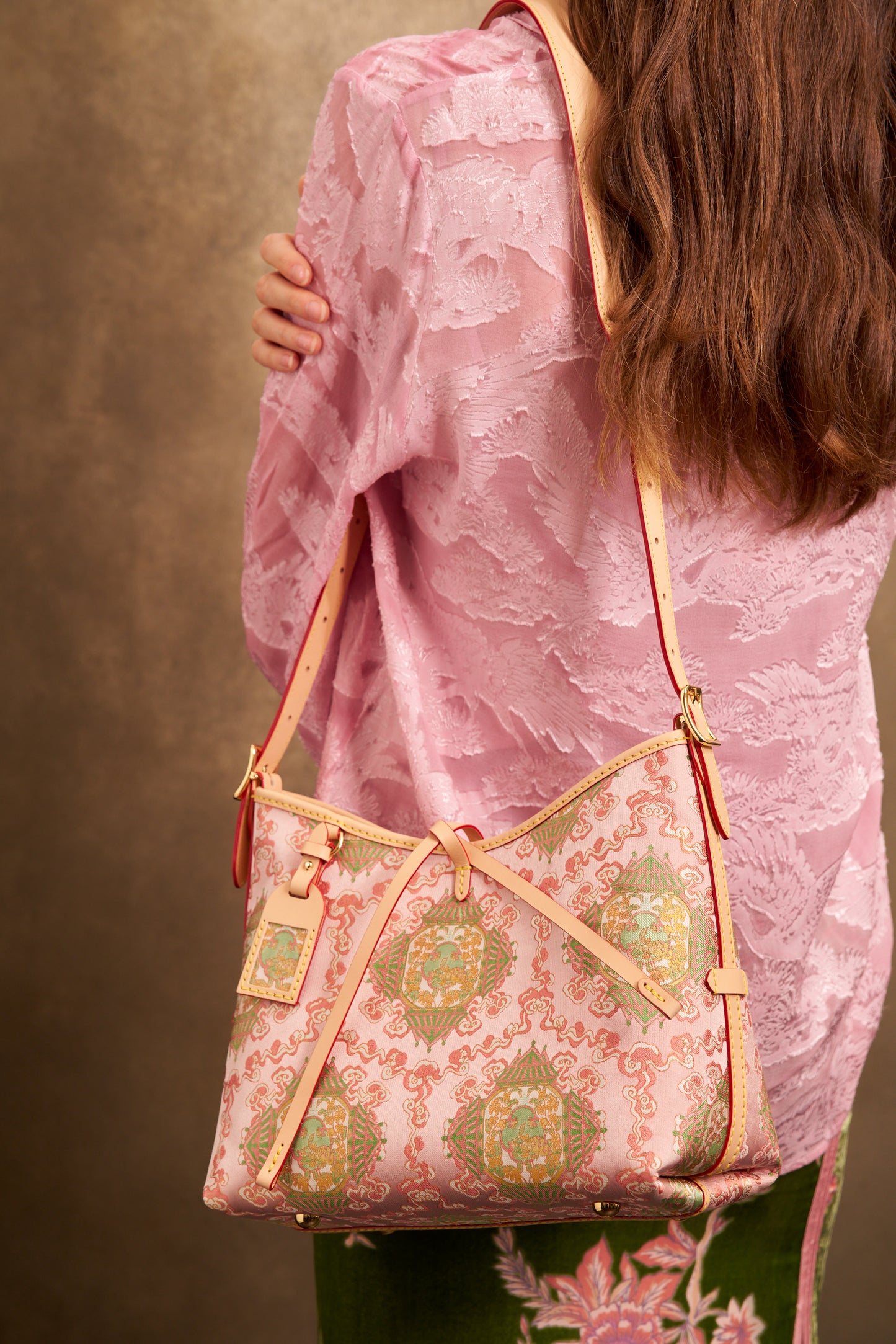 Dragon whisker bag - Toad Palace and Laurel Blossom