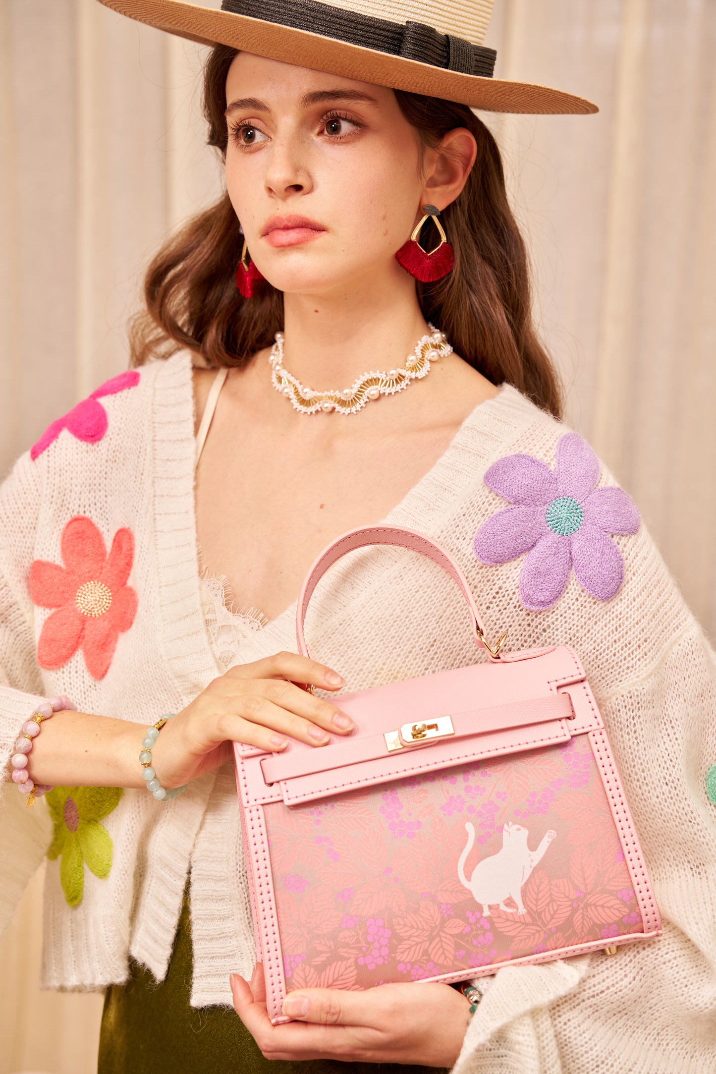 Saddle Bag-Cat Diary