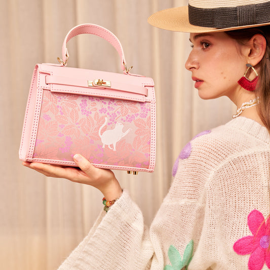 Handheld Bag-Cat Diary