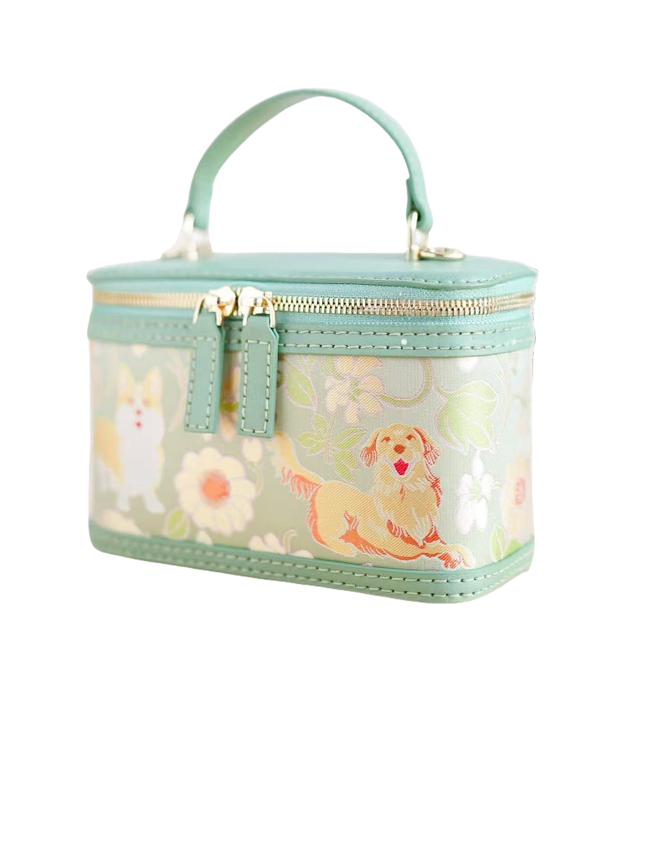 Oval Box Bag - Spring Sunshine