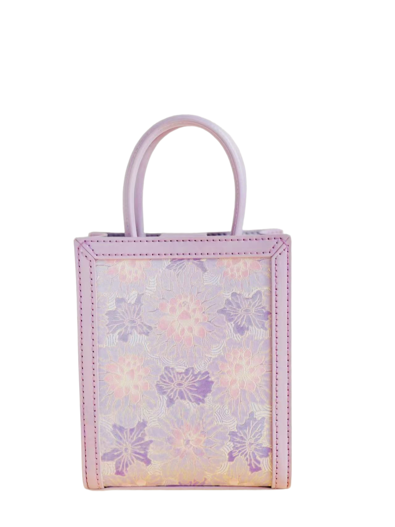 Music Scores Bag-Curved Water Ripple Pattern