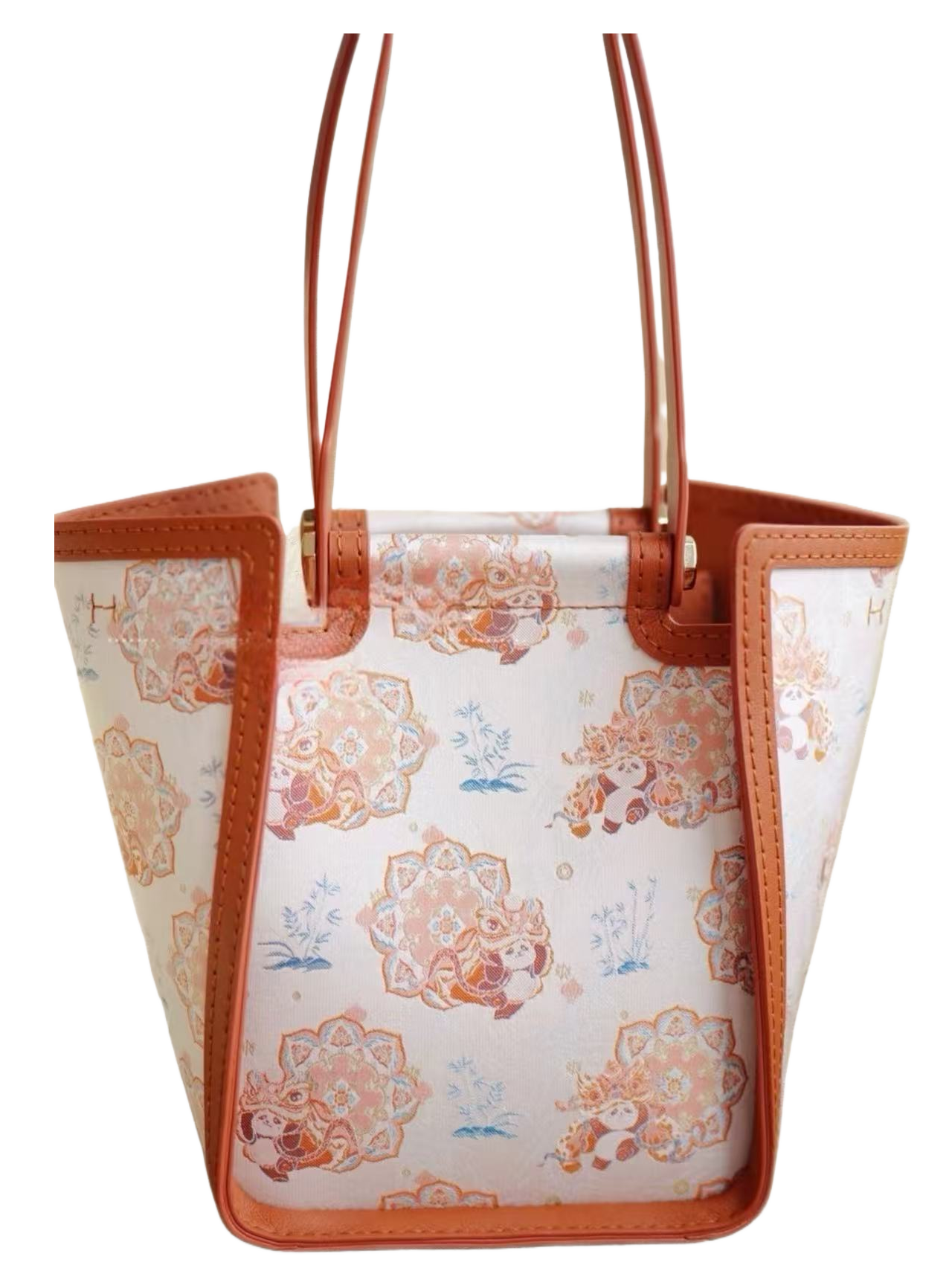 Tote bag-Panda Lion Dance