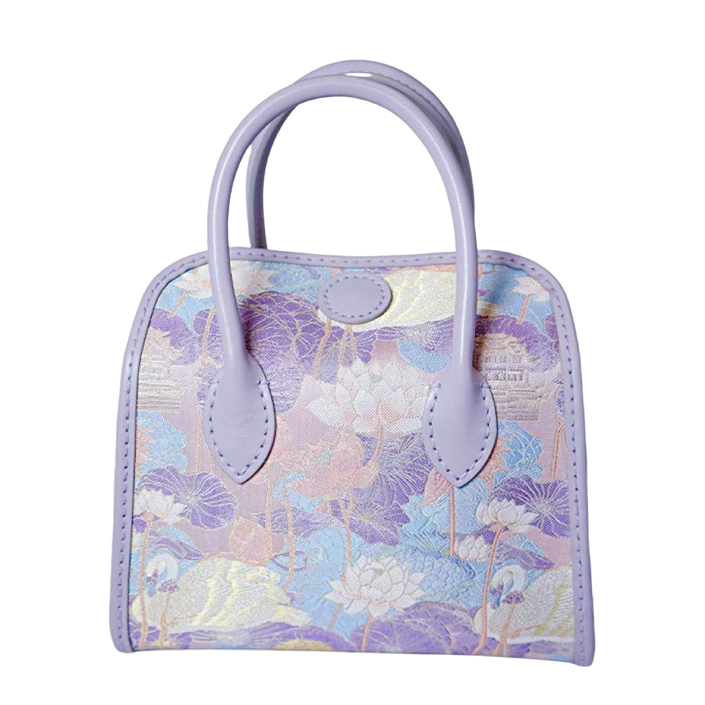 Milk Box Bag-Swan Lake