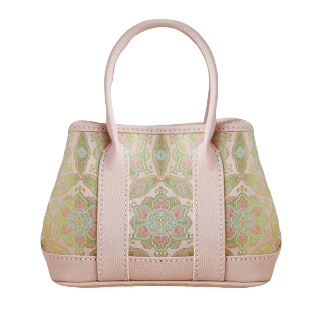 Gardener Bag-Dunhuang Pink-Gilt Treasure Plate