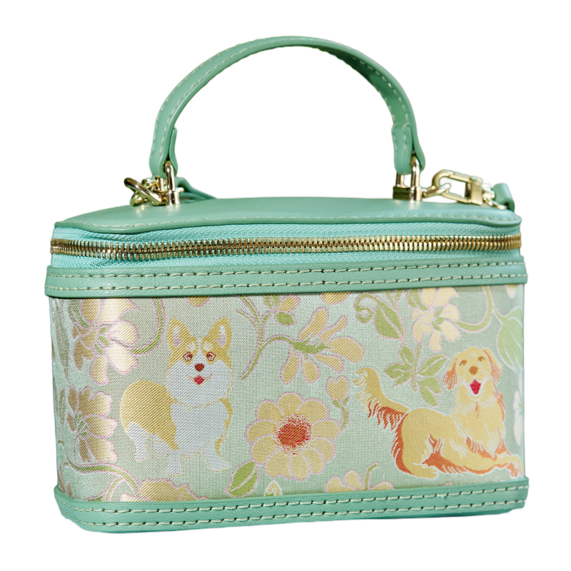 Oval Box Bag - Spring Sunshine