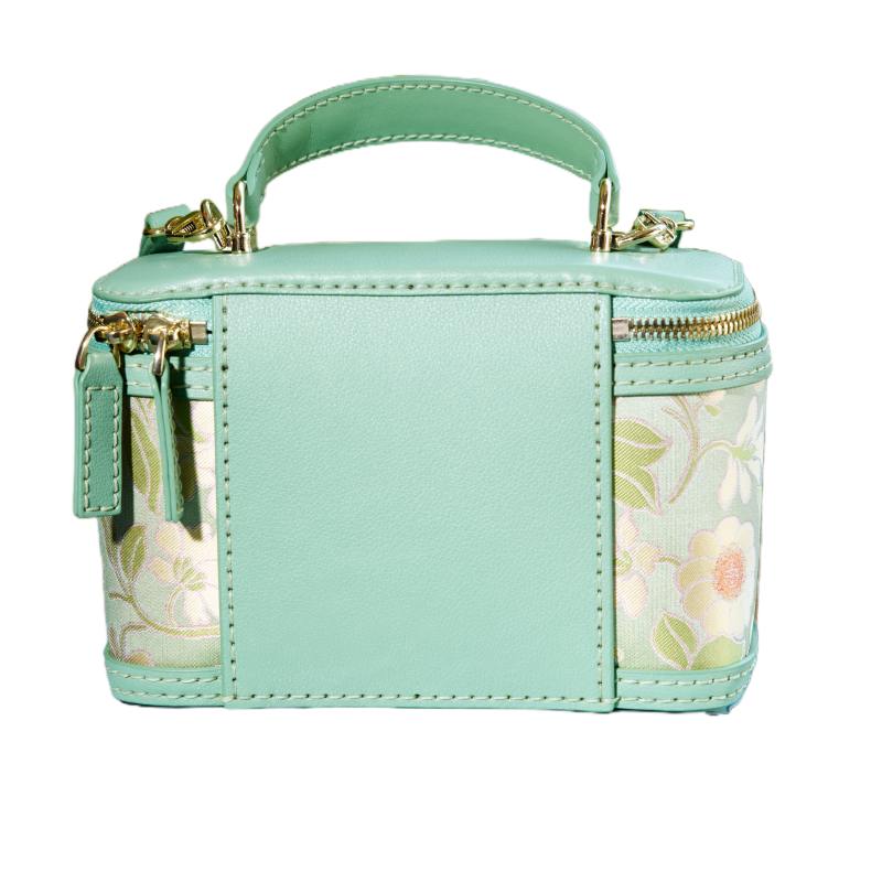 Oval Box Bag - Spring Sunshine