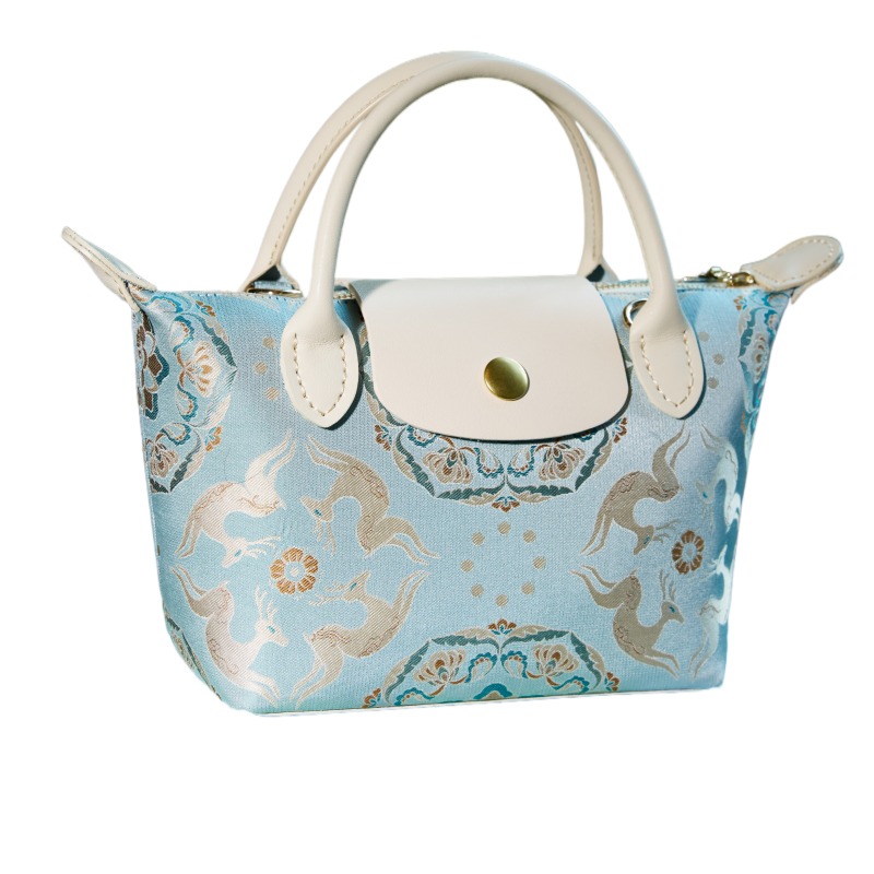 Le Pliage Tote - Precious Flower and Galloping Deer
