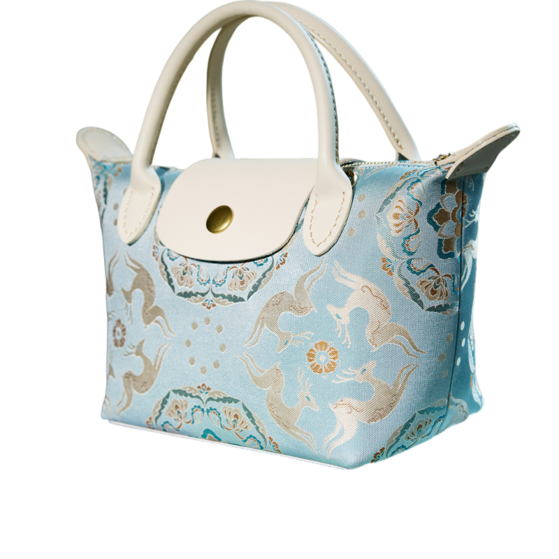 Le Pliage Tote - Precious Flower and Galloping Deer