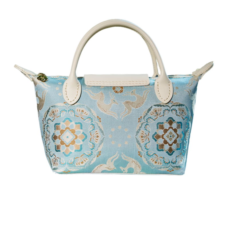Le Pliage Tote - Precious Flower and Galloping Deer