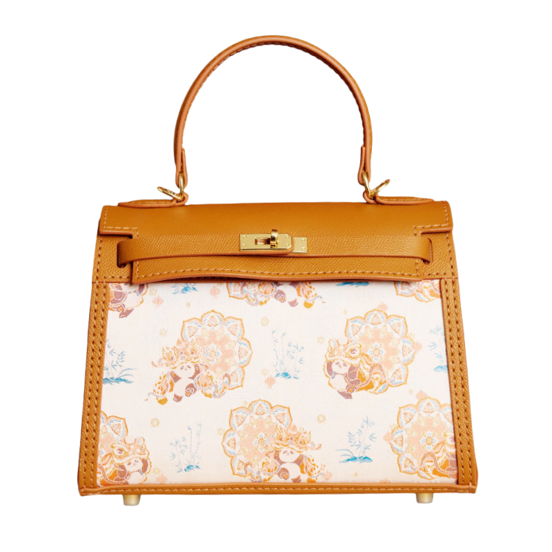 Handheld Bag-Panda Lion Dance