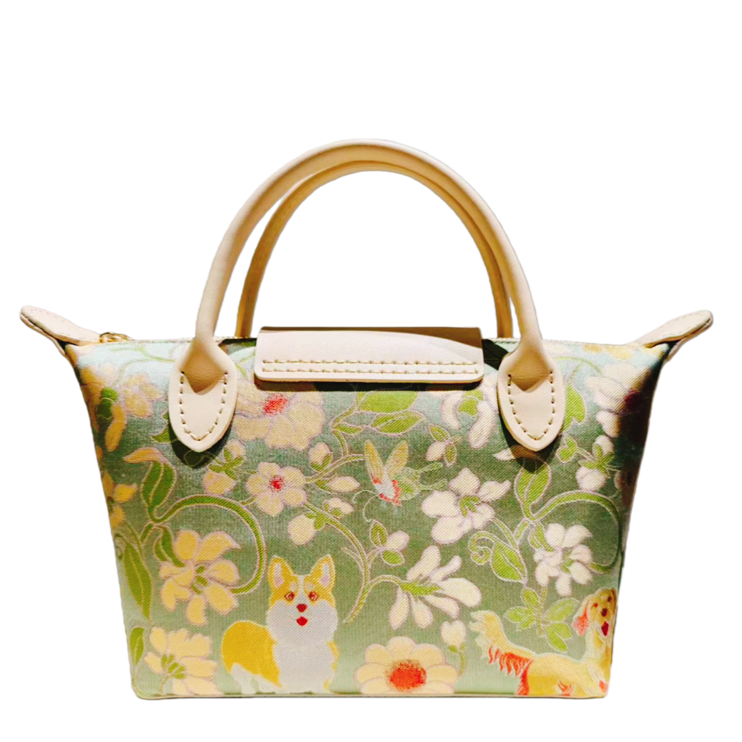 Hobo Tote-Spring Sunshine