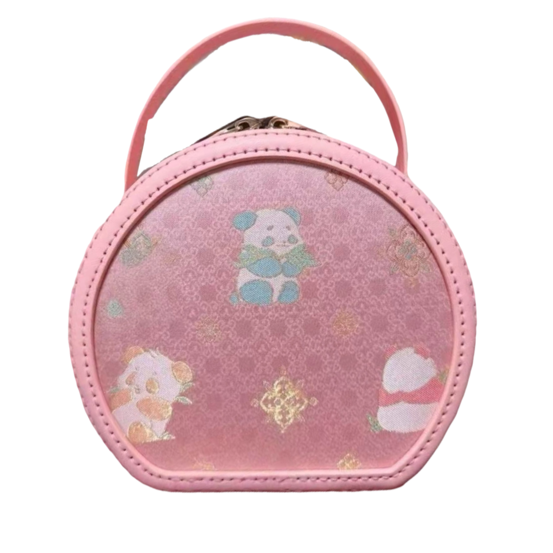 Round cake Bag - Panda Harmony