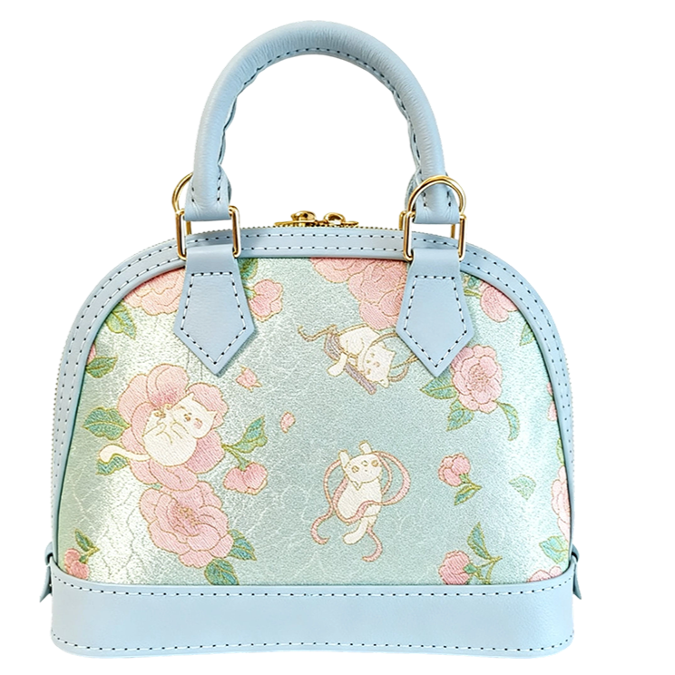 Cowrie bag-Camellia Kitty