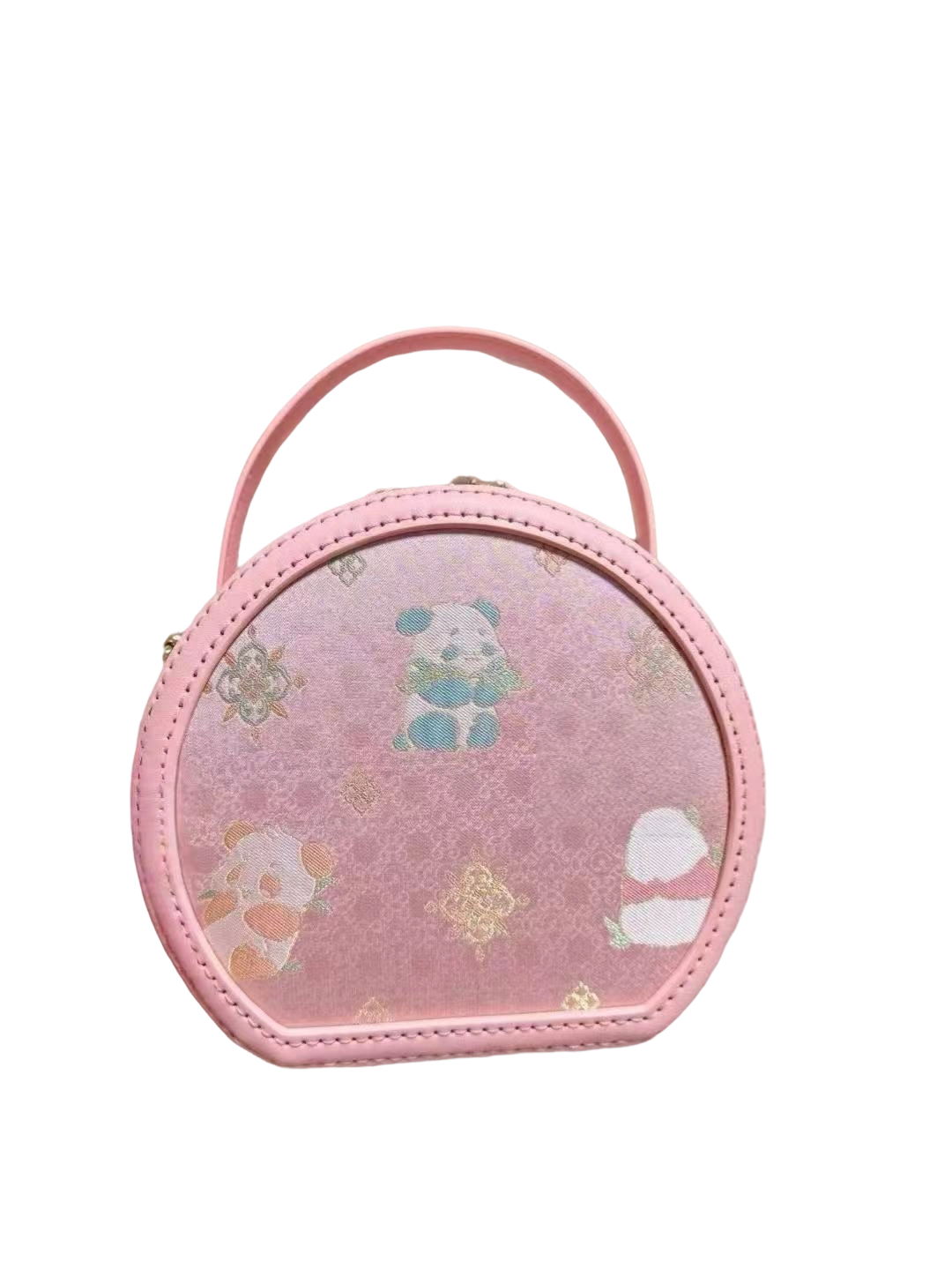 Round cake Bag - Panda Harmony