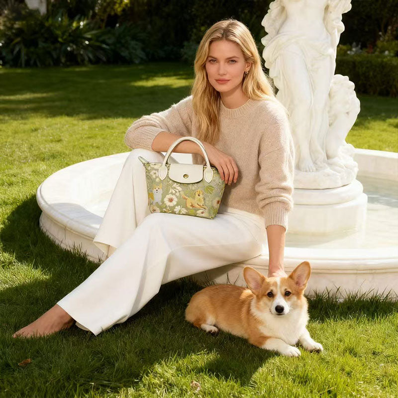 Hobo Tote-Spring Sunshine