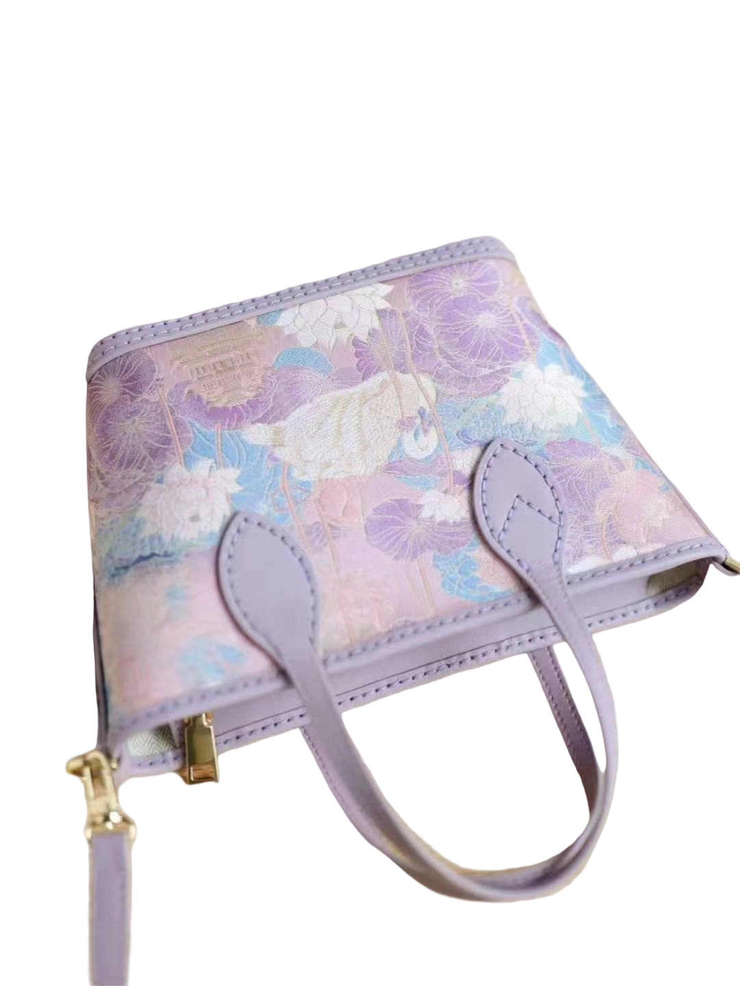 Tote Bag-Swan Lake