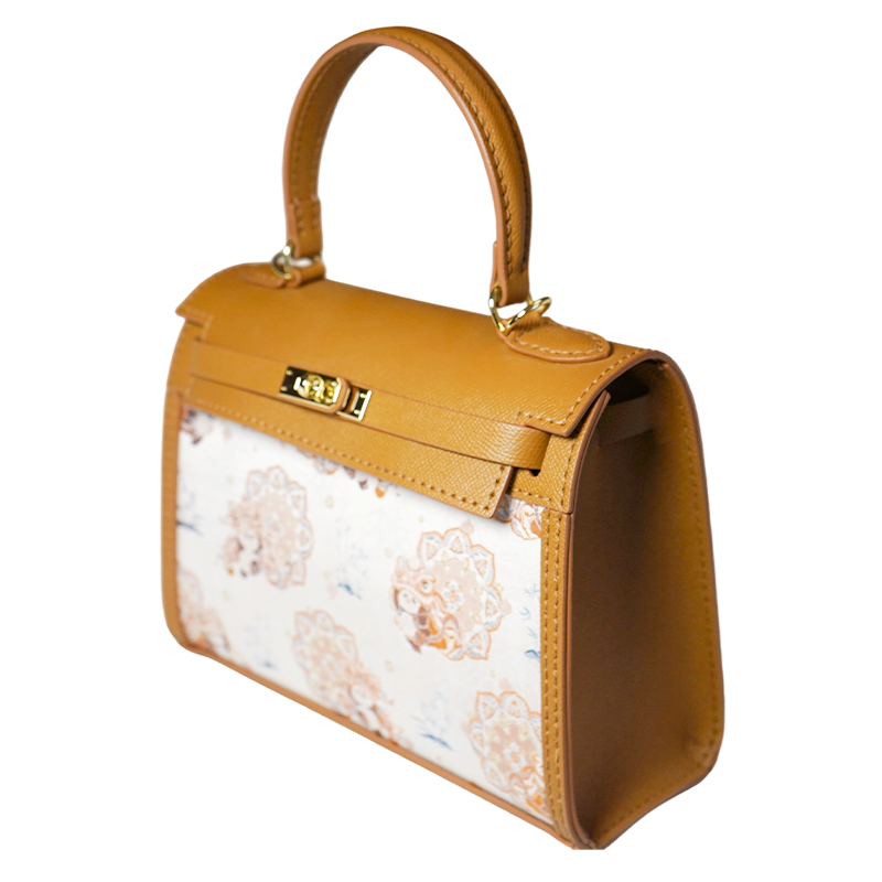Saddle Bag-Panda Lion Dance