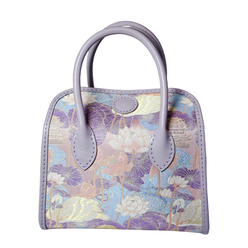Milk Box Bag-Swan Lake