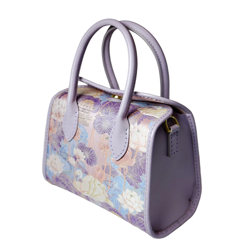 Milk Box Bag-Swan Lake
