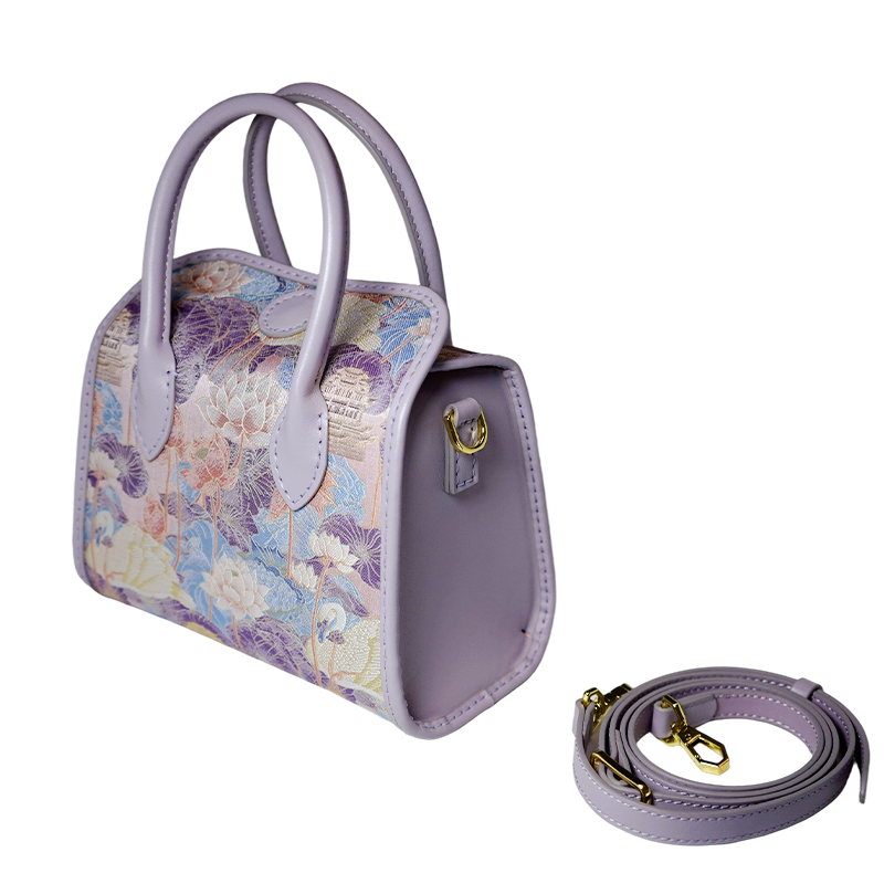 Milk Box Bag-Swan Lake