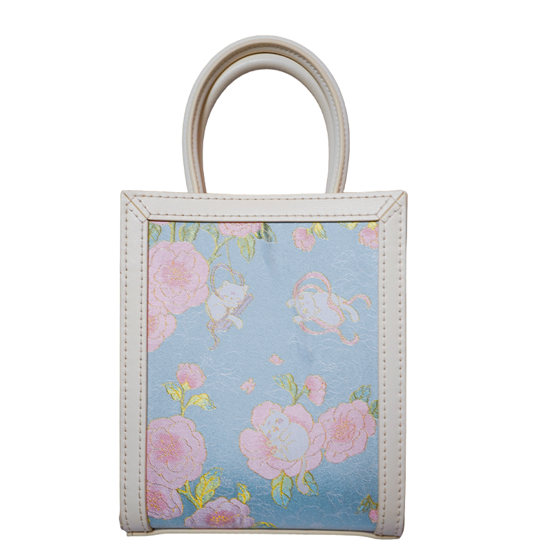 Music sheet bag-The Camellia Kitten