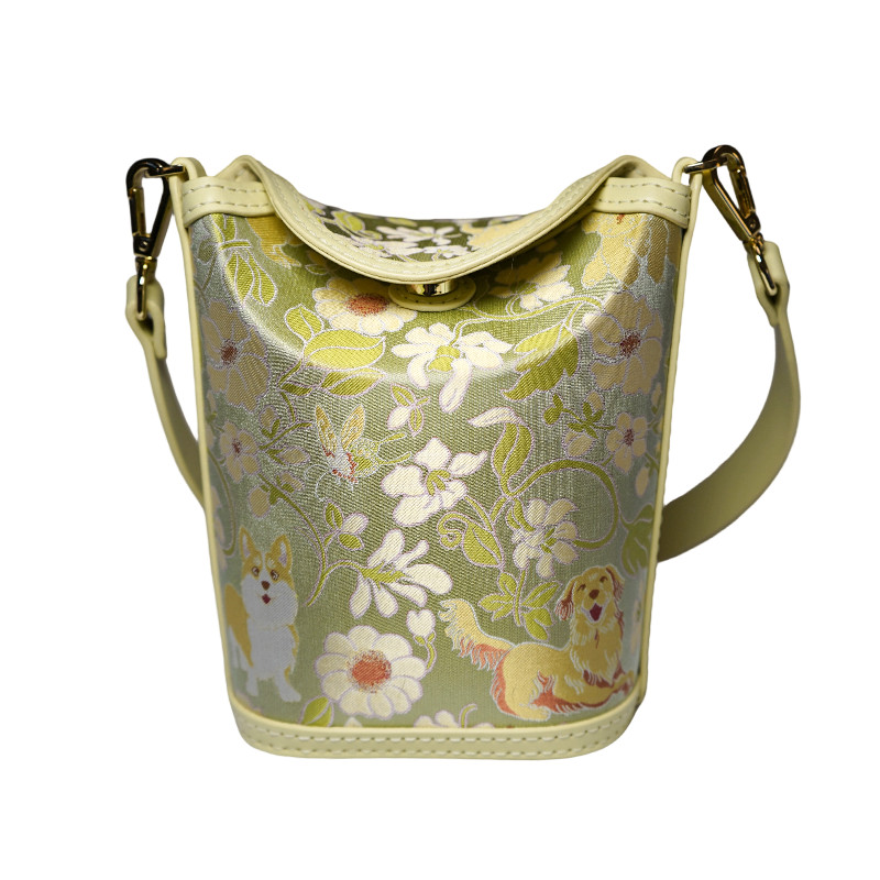 Fries Box Bag-Spring Sunshine