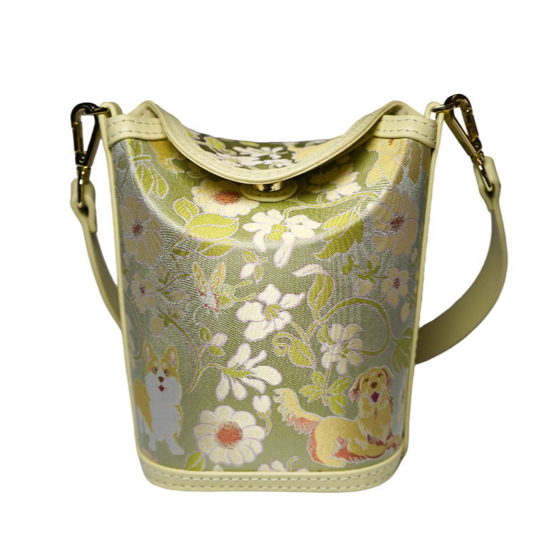 French Fries Bag-Spring Sunshine