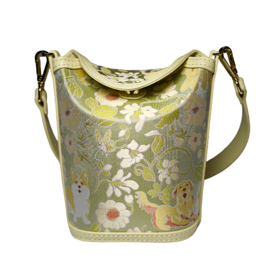 French Fries Bag-Spring Sunshine