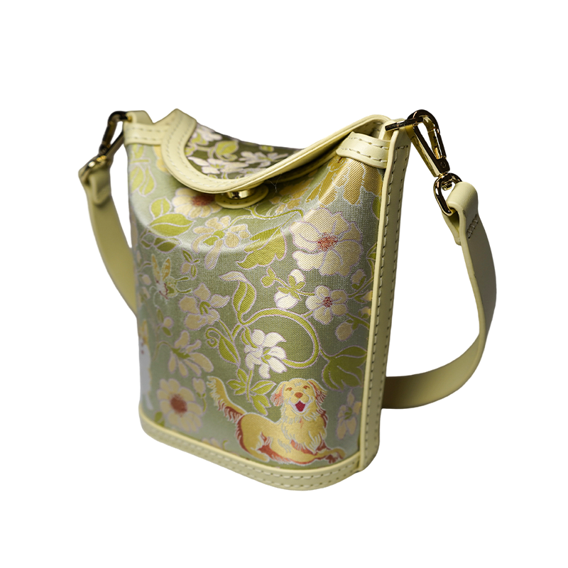 Fries Box Bag-Spring Sunshine