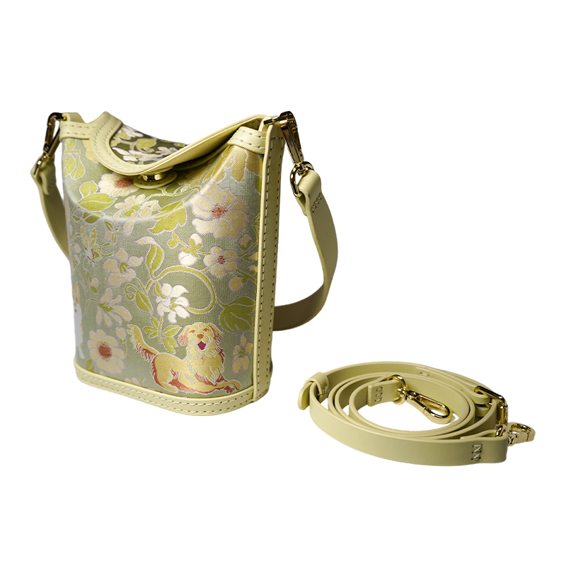 Fries Box Bag-Spring Sunshine