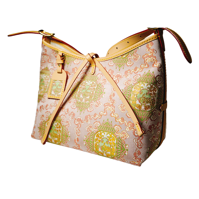 Dragon whisker bag - Toad Palace and Laurel Blossom