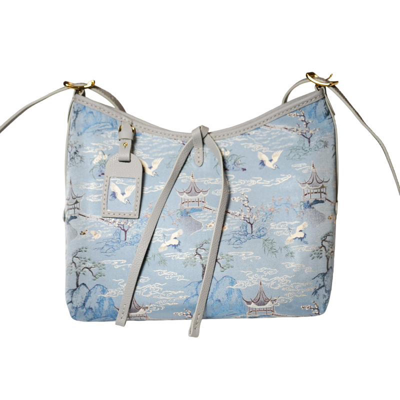 Dragon whisker bag - Spring Day Garden Tour