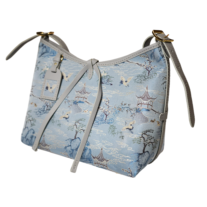 Dragon whisker bag - Spring Day Garden Tour