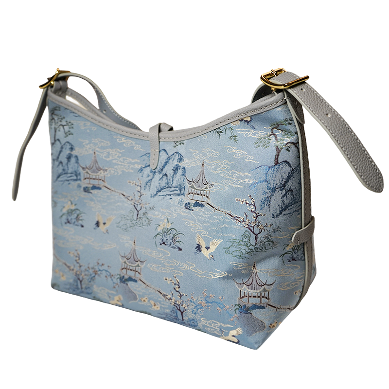 Dragon whisker bag - Spring Day Garden Tour