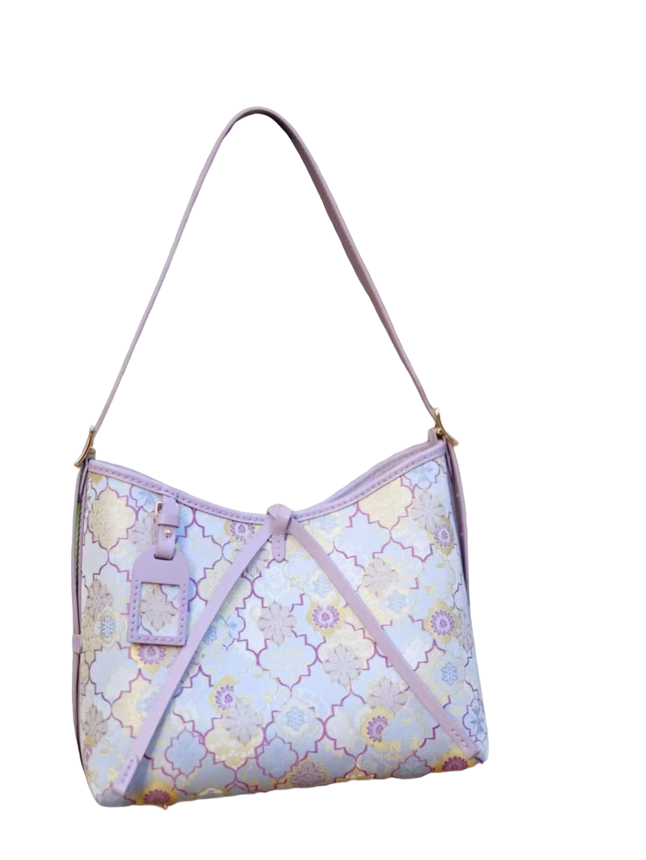 Dragon whisker bag-Ice-Blue Window Paper-Cut