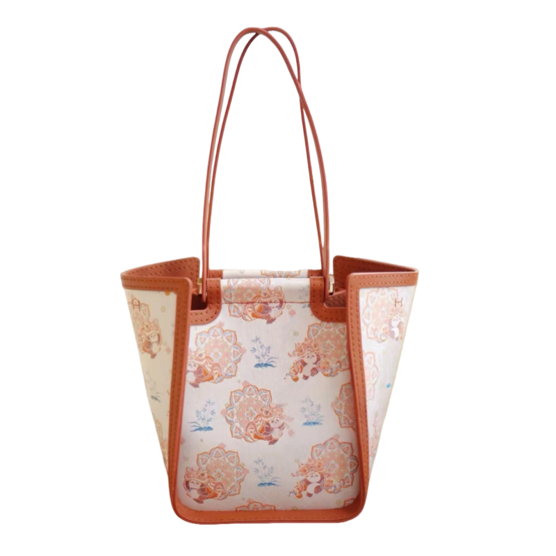 Tote bag-Panda Lion Dance