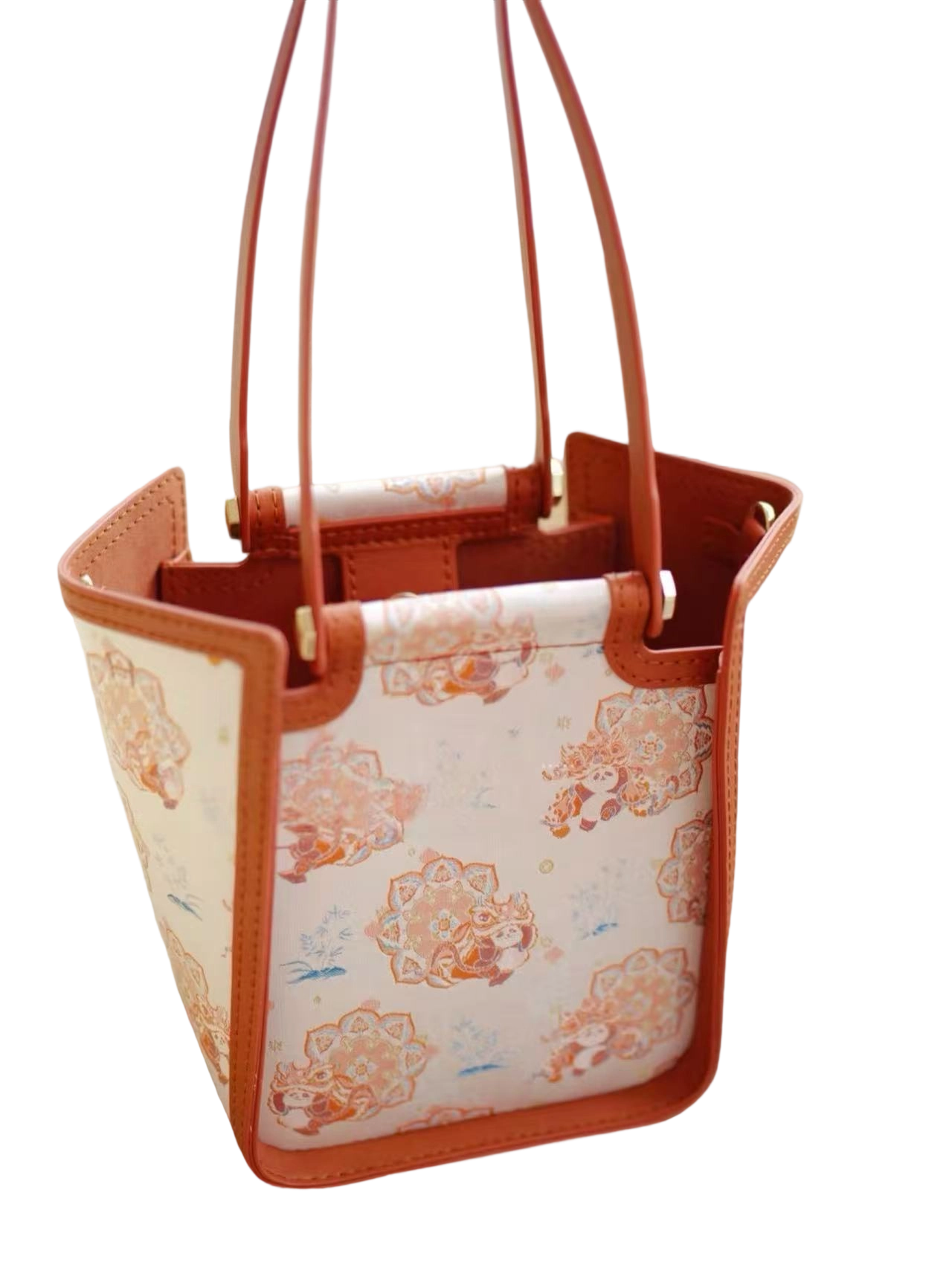 Tote bag-Panda Lion Dance